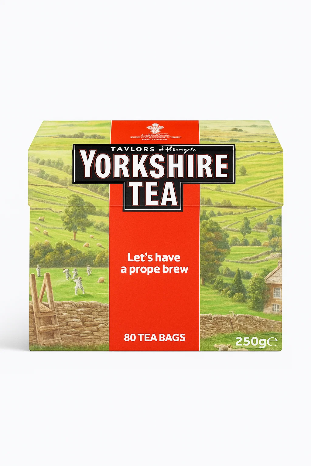 Yorkshire Tea 80 Tea Bags