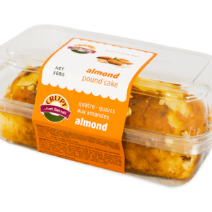 Crispy Almond Pound Cake
