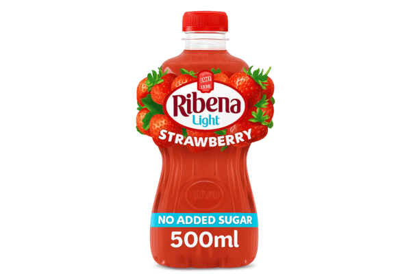 Ribena Strawberry No Added Sugar