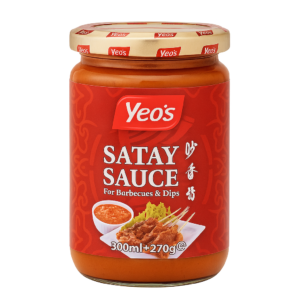 Yeos Satay Sauce