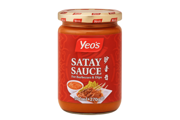Yeos Satay Sauce