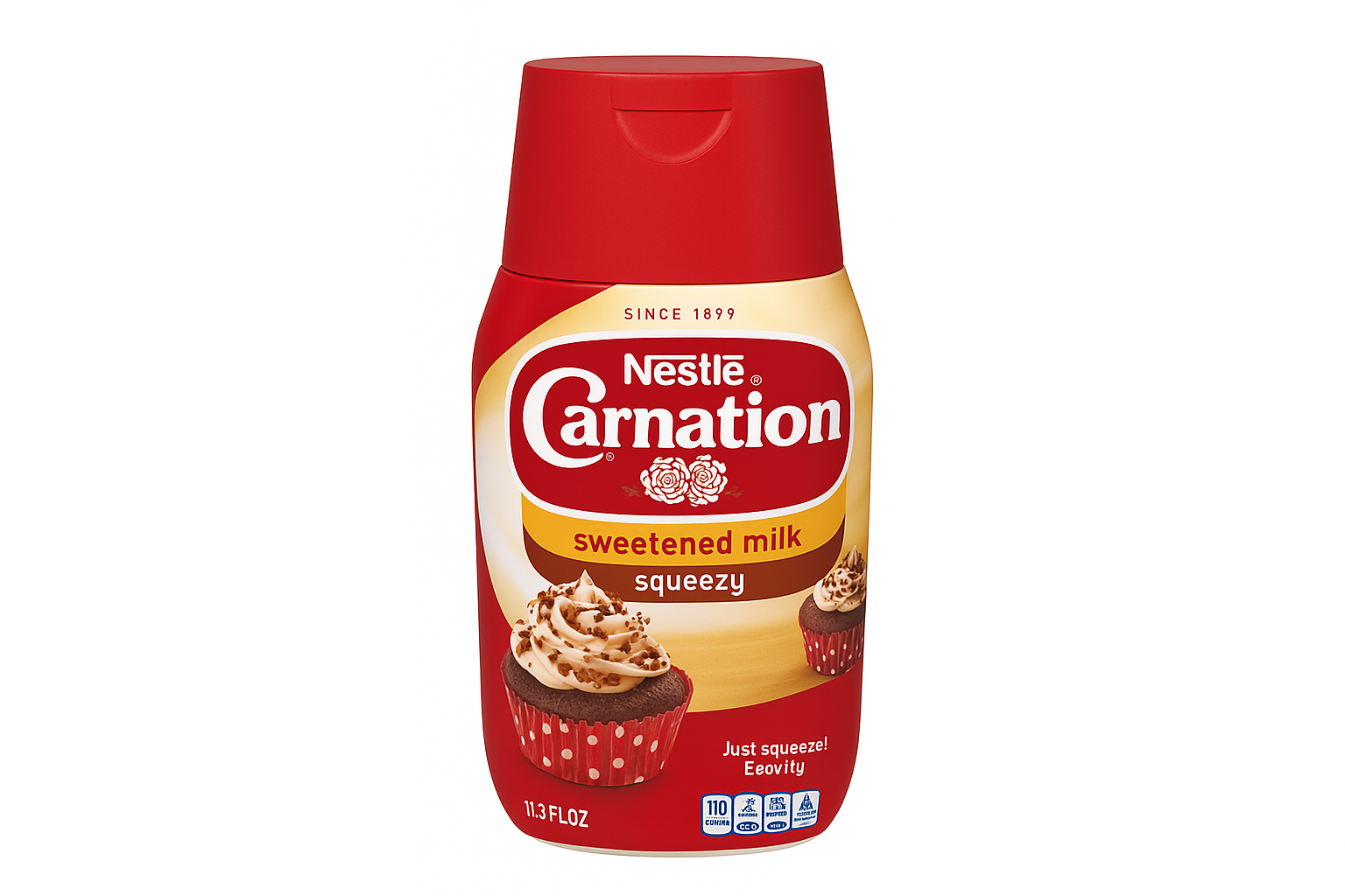 Nestle Carnation Squeezy
