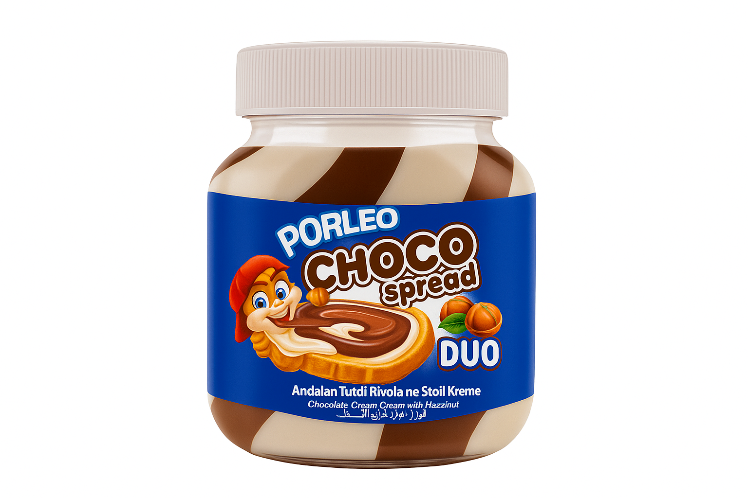 Porleo Duo Choco Spread