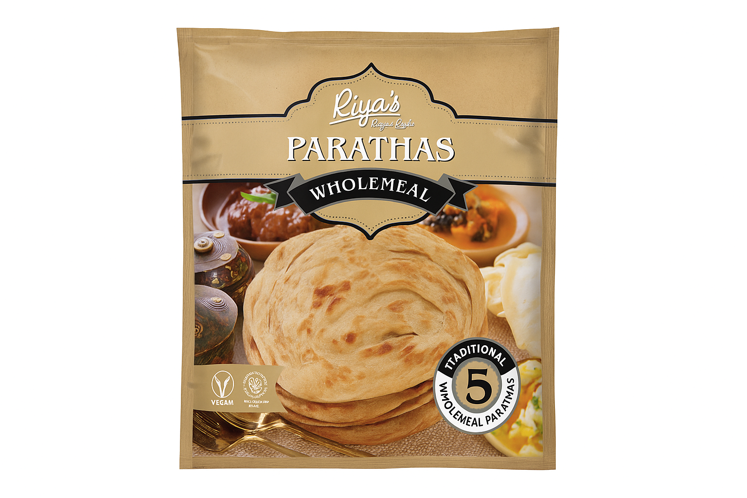 RIYA’S PARATHA Wholemeal