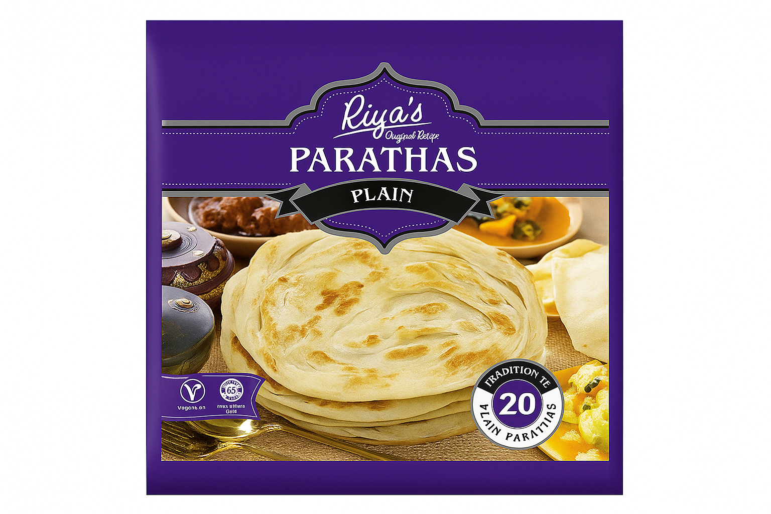 RIYA’S PARATHA PLAIN