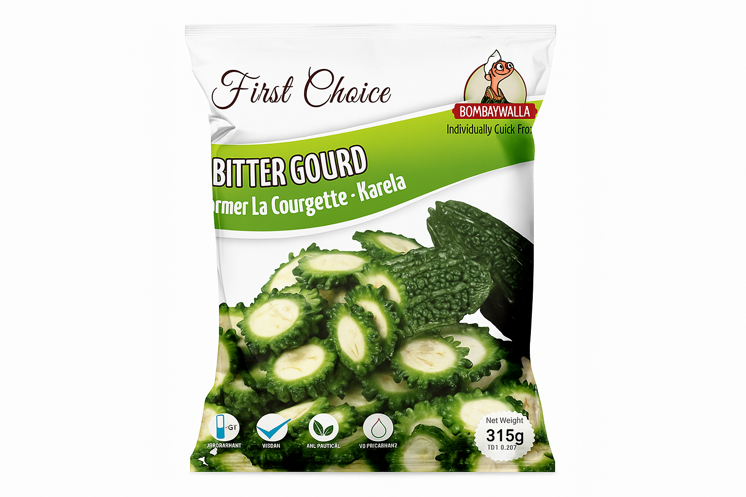BITTER GOURD FROZEN