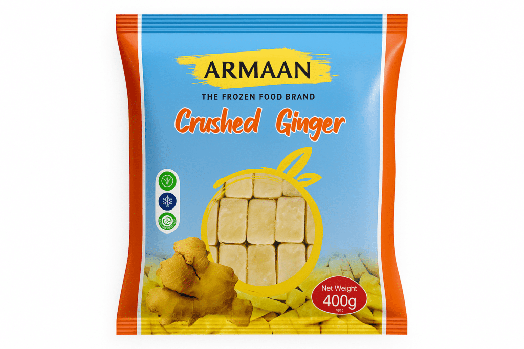 CRUSHED GINGER