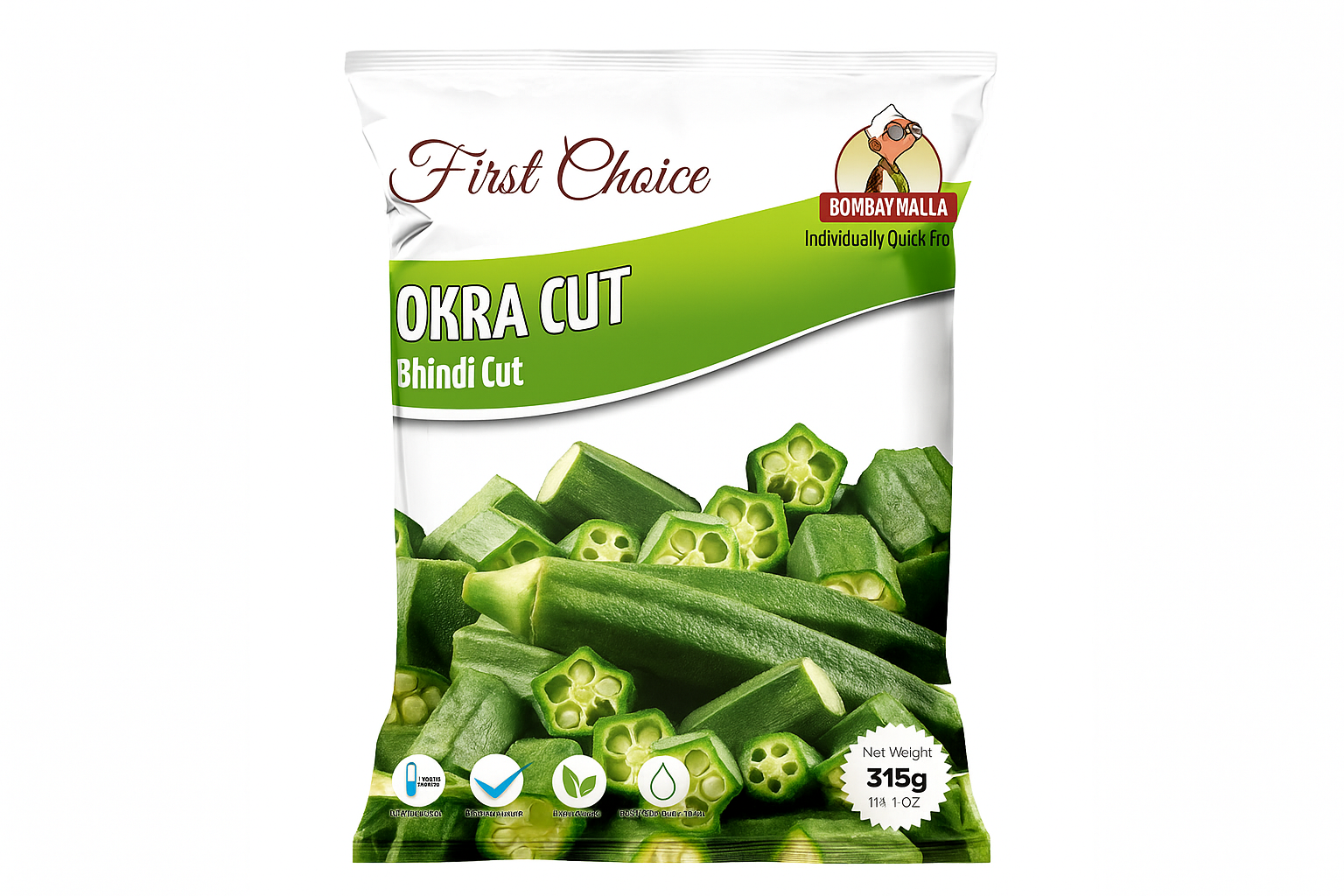 FIRST CHOICE OKRA CUT