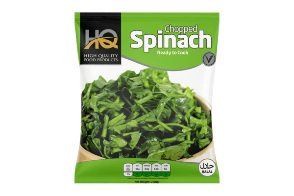 CHOPPED SPINACH