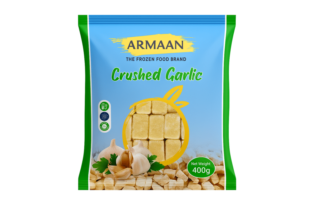 CRUSHED GARLIC