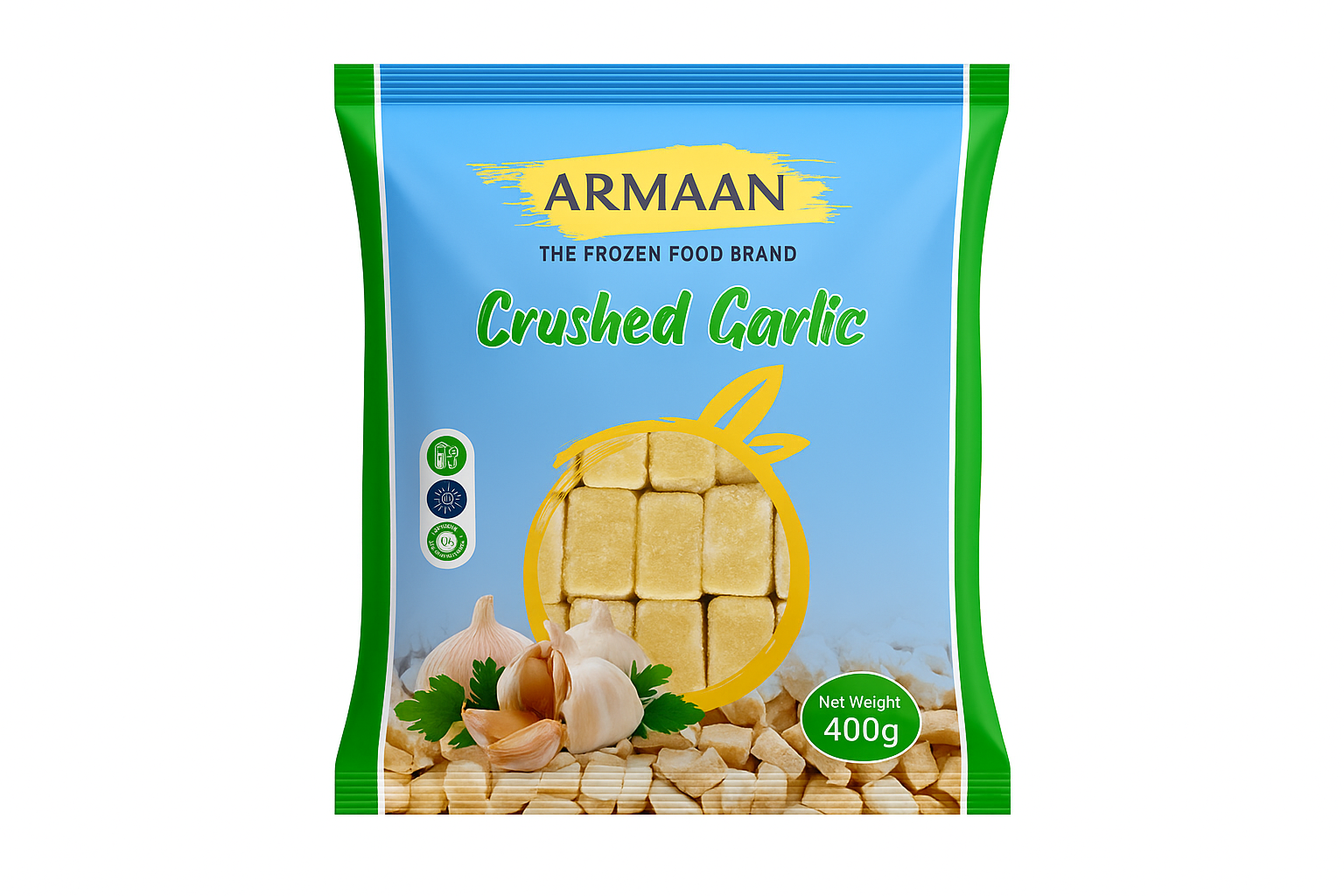 CRUSHED GARLIC