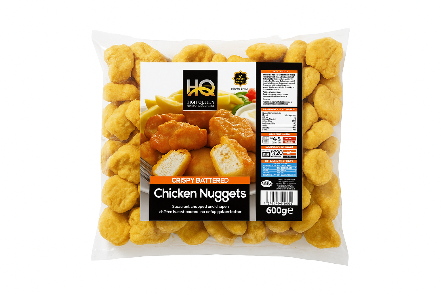 CHICKEN NUGGETS