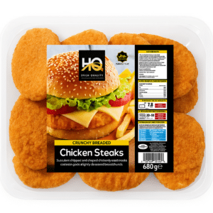 CHICKEN STEAK