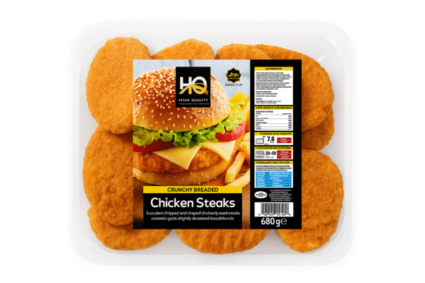 CHICKEN STEAK