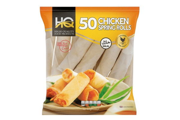 CHICKEN SPRING ROLLS (50)