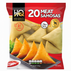 MEAT SAMOSAS (20)