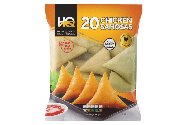 CHICKEN SAMOSAS 20