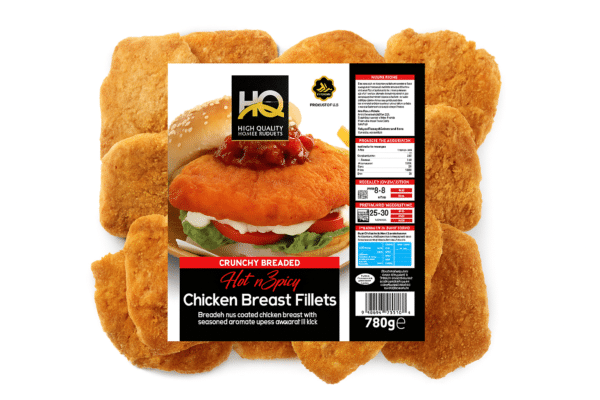 HOT AND SPICY CHICKEN BREAST FILLETS