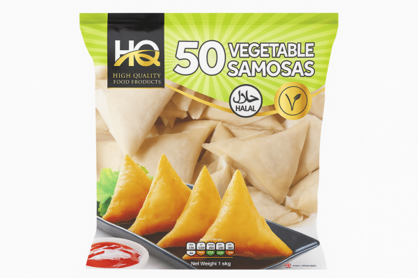 VEGETABLE SAMOSAS (50)