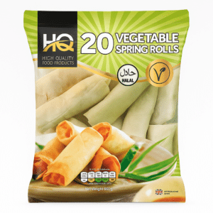 VEGETABLE SPRING ROLLS (20)