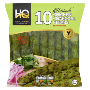 Hariyali CHICKEN CHARCOAL KEBABS (10)