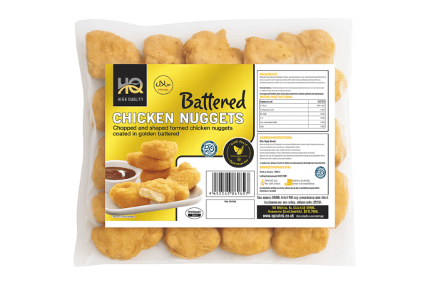 BATTERED CHICKEN NUGGETS