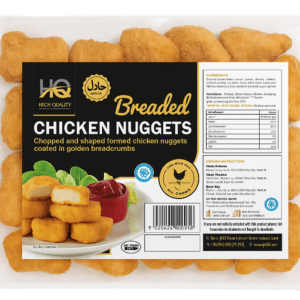 BREADED CHICKEN NUGGETS