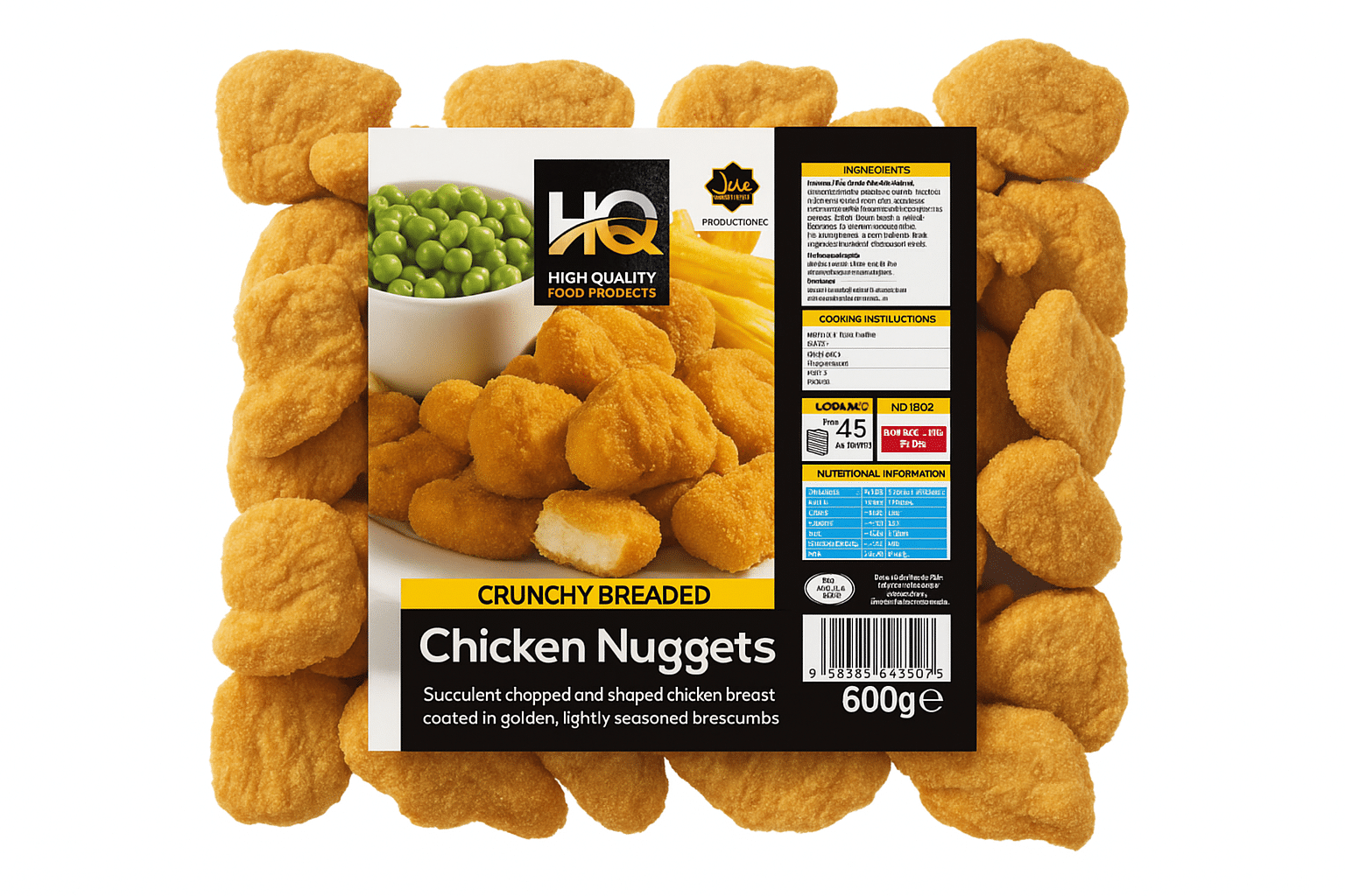 CHICKEN NUGGETS