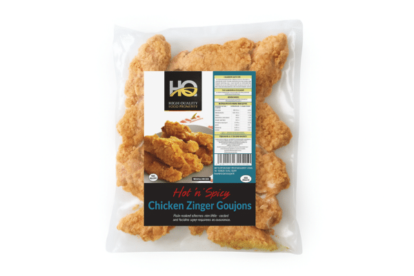CHICKEN ZINGER GOUJONS