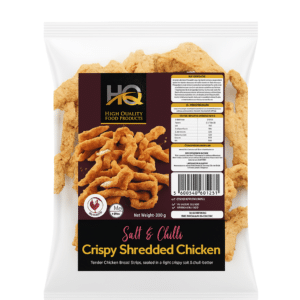 CRISPY SHREDDED CHICKEN