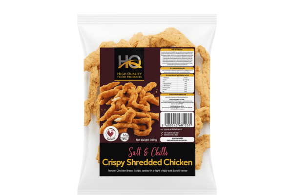 CRISPY SHREDDED CHICKEN