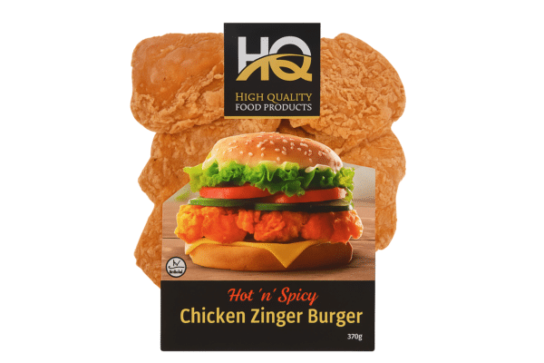 CHICKEN ZINGER BURGER