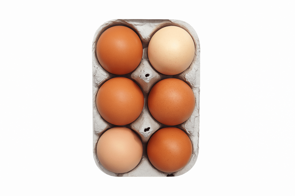 Eggs Medium 6