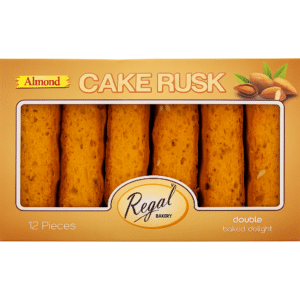 ALMOND CAKE RUSK 12