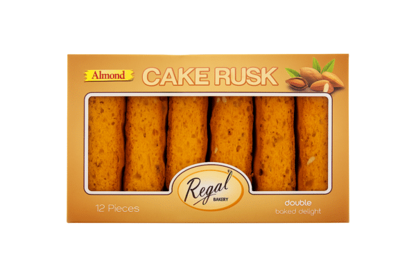 ALMOND CAKE RUSK 12