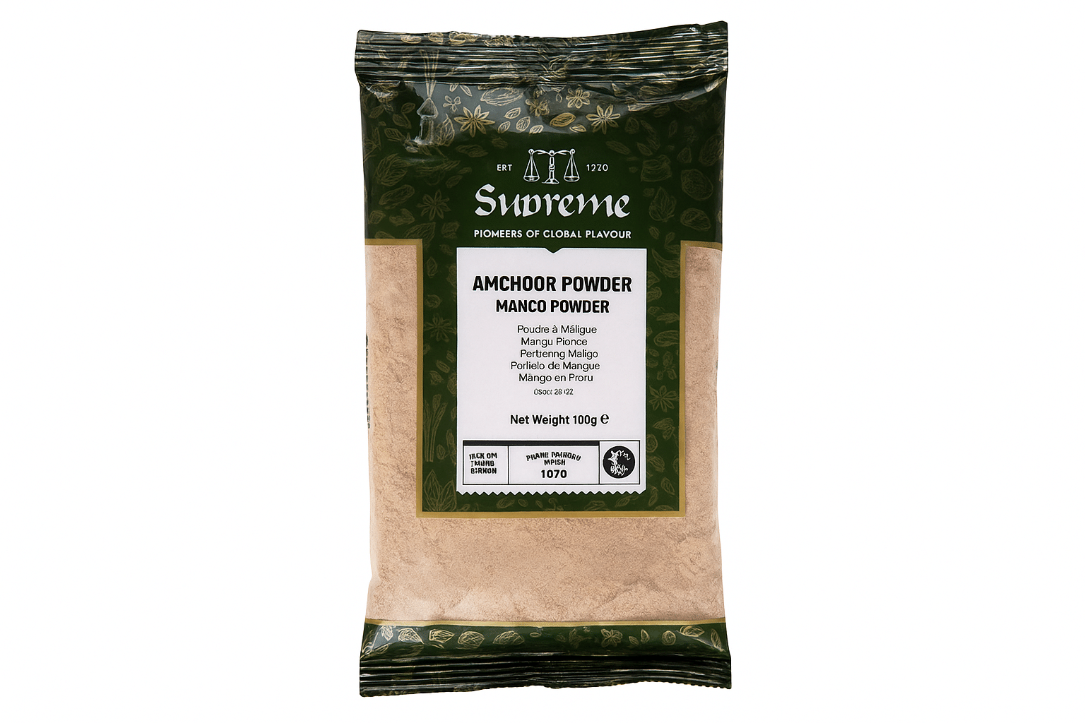 AMCHOOR POWDER 100G