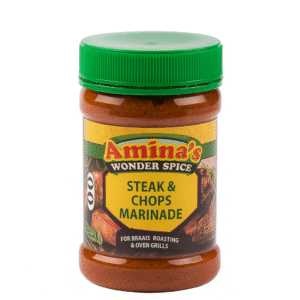 AMINA STEAK AND CHOPS
