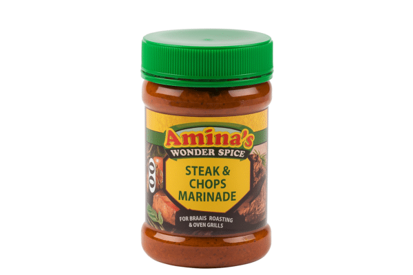 AMINA STEAK AND CHOPS