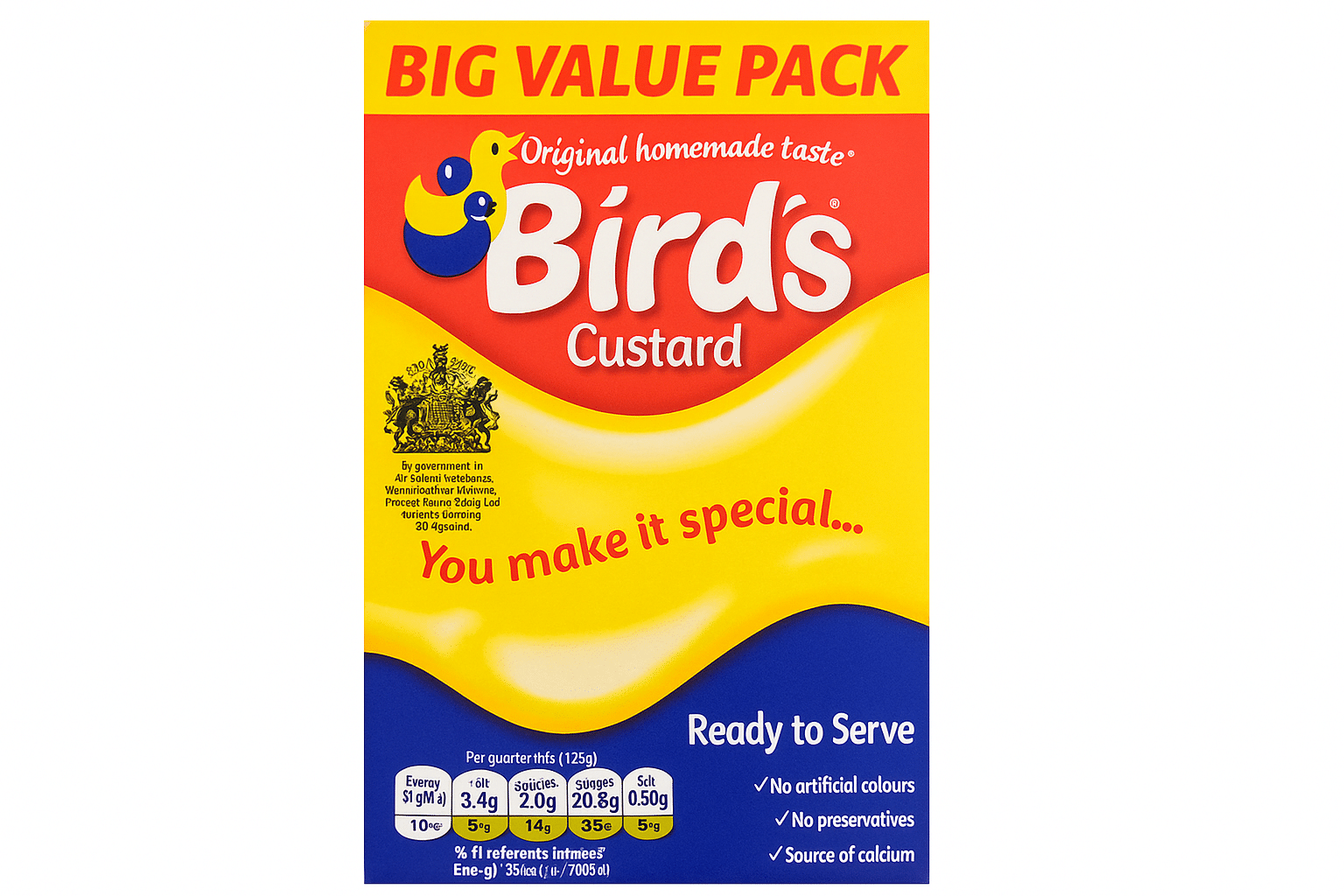 Birds Custard 1Kg