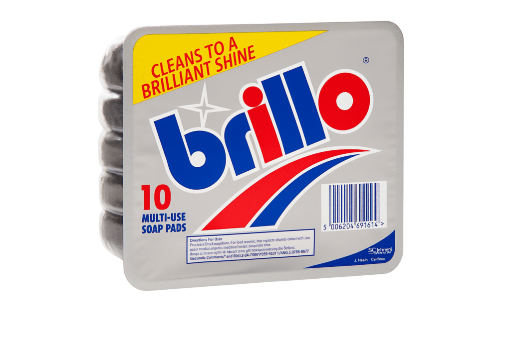 Brillo Soap Pads 10s