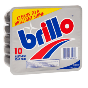 BRILLO SOAP PADS 10S