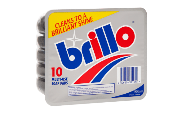 BRILLO SOAP PADS 10S