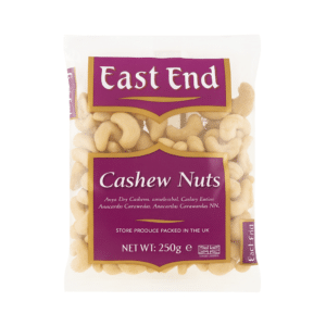 Cashew Nuts 250g