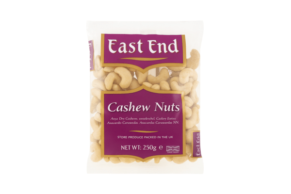 Cashew Nuts 250g