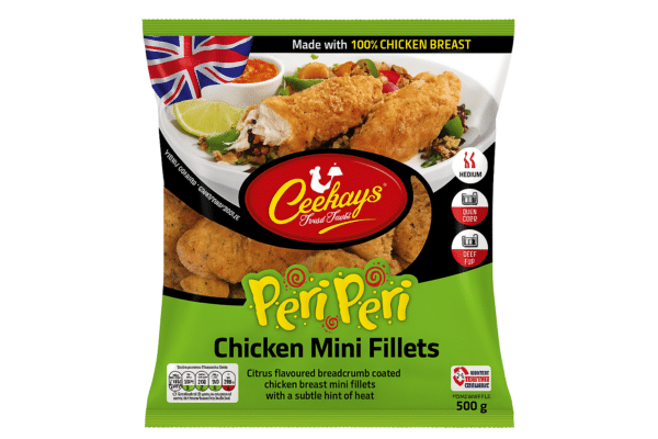 Ceekays Peri Peri Mini Fillets 500g