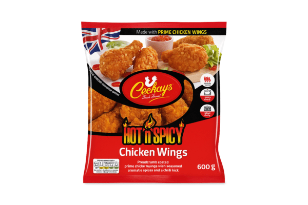 CHEEKAYS SPICY WINGS 600g