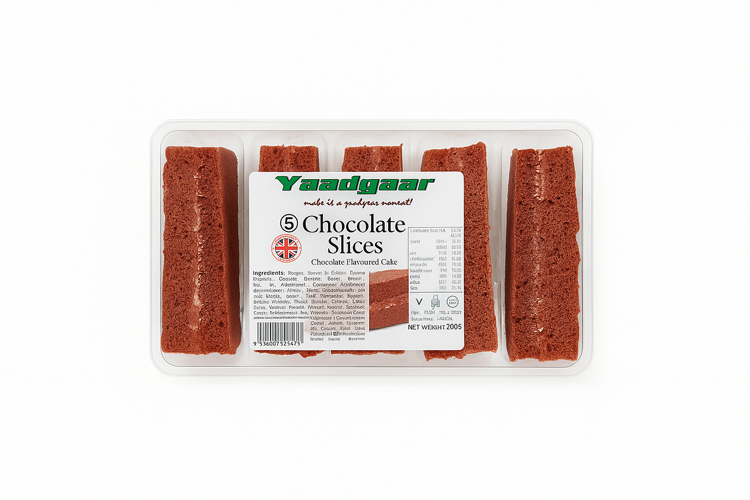 Yaadgaar Chocolate Slices