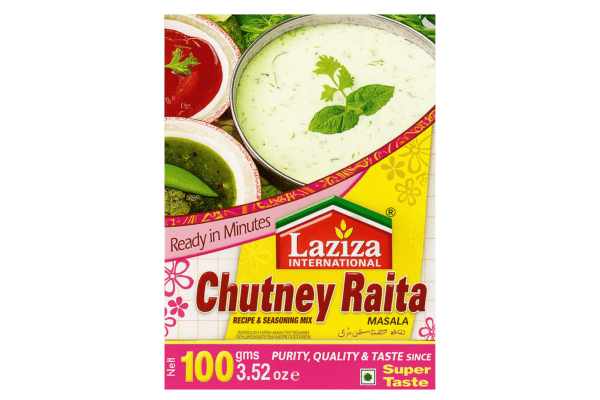 Laziza CHUTNEY RAITA