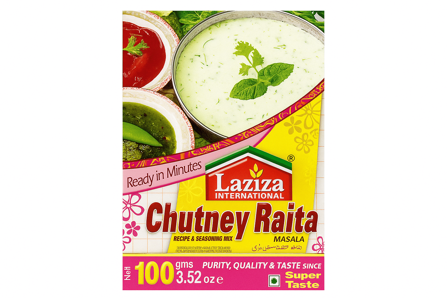 Laziza CHUTNEY RAITA