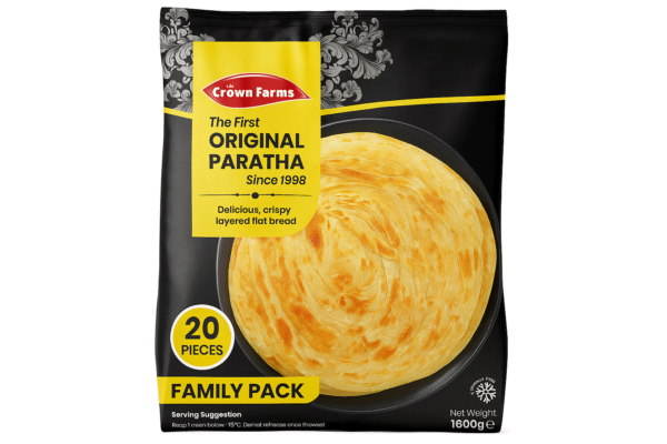 Crown Farm Family Paratha